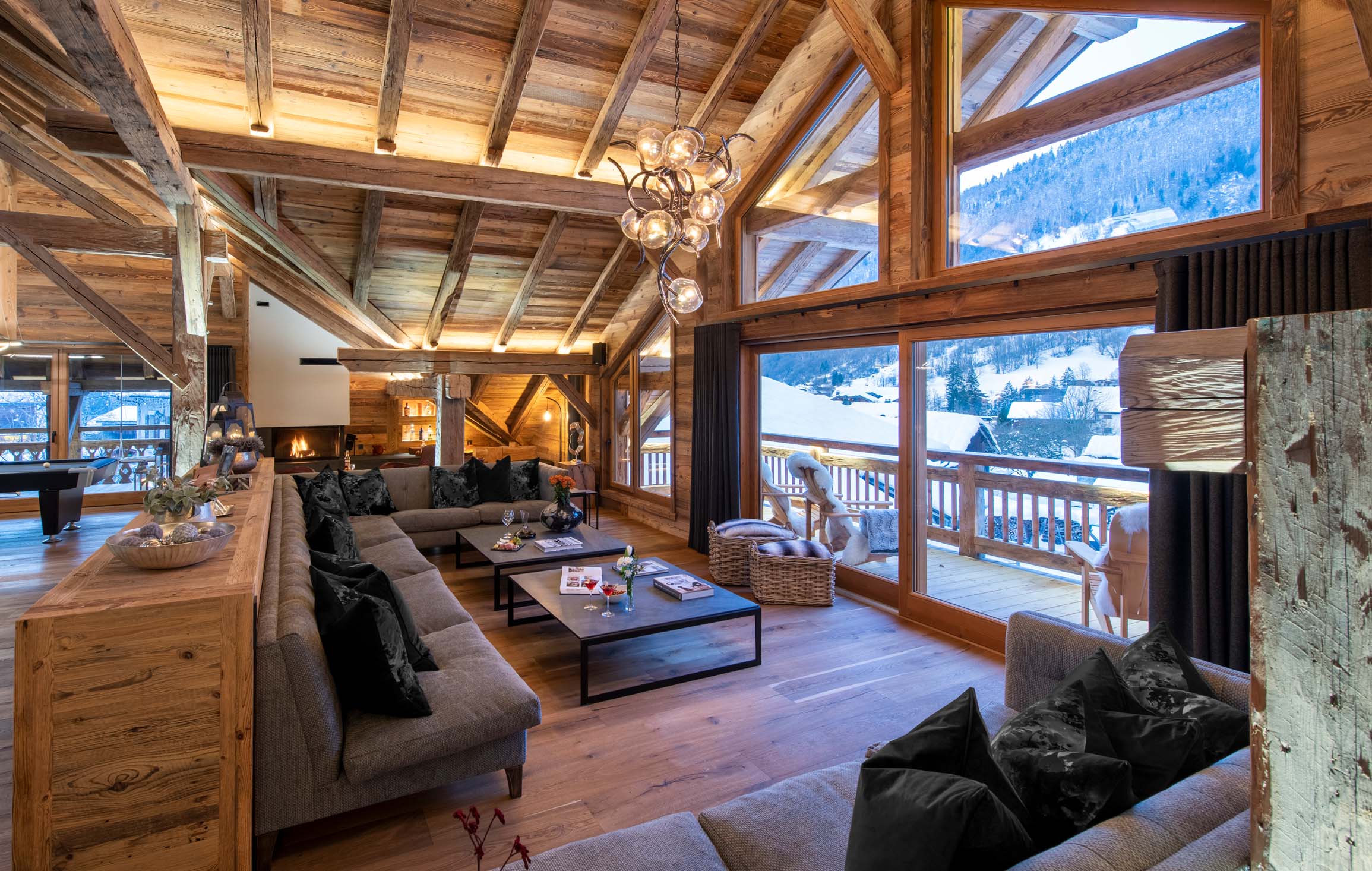 Customised Ersa and Orpheus Collections - Chalet - France - Brand ...